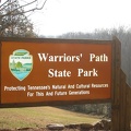 Warrior s Path Sign